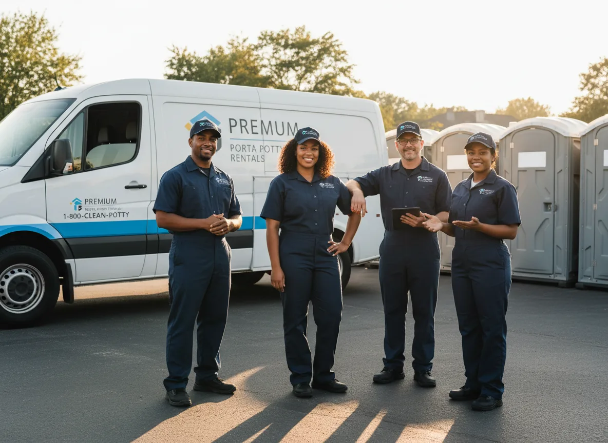 VIP Portable Toilets company in Forbes, ND